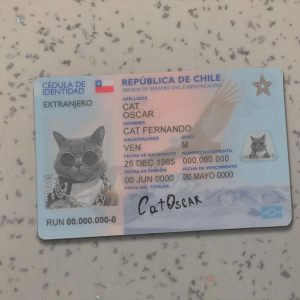Chile-Identity-Card