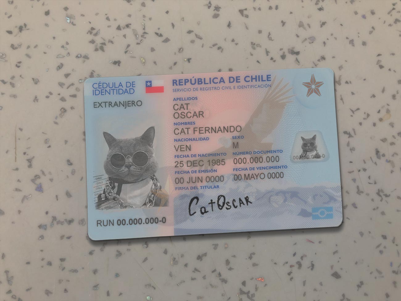 Chile-Identity-Card