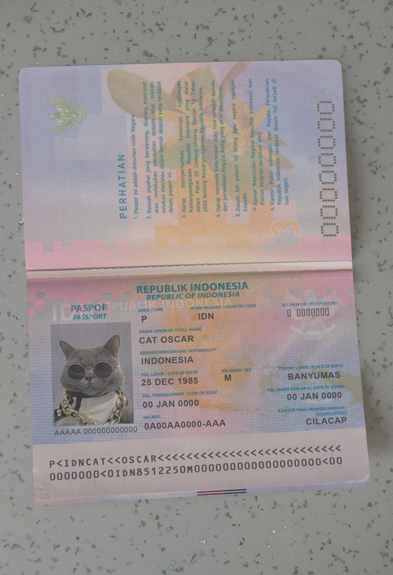 Indonesia-Passport-Template-
