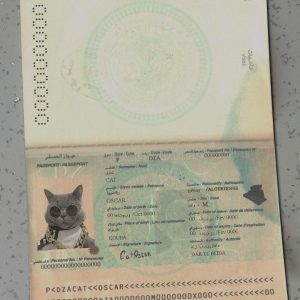 Algeria-Passport-Template-