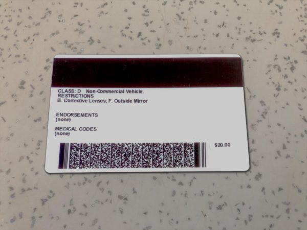 Arkansas Driver License PSD Template