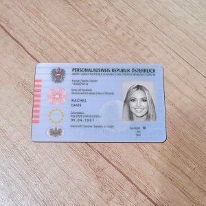 Austria Identity Card