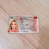 Belarus Driver License Template