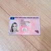 Belgium Driver License PSD Template