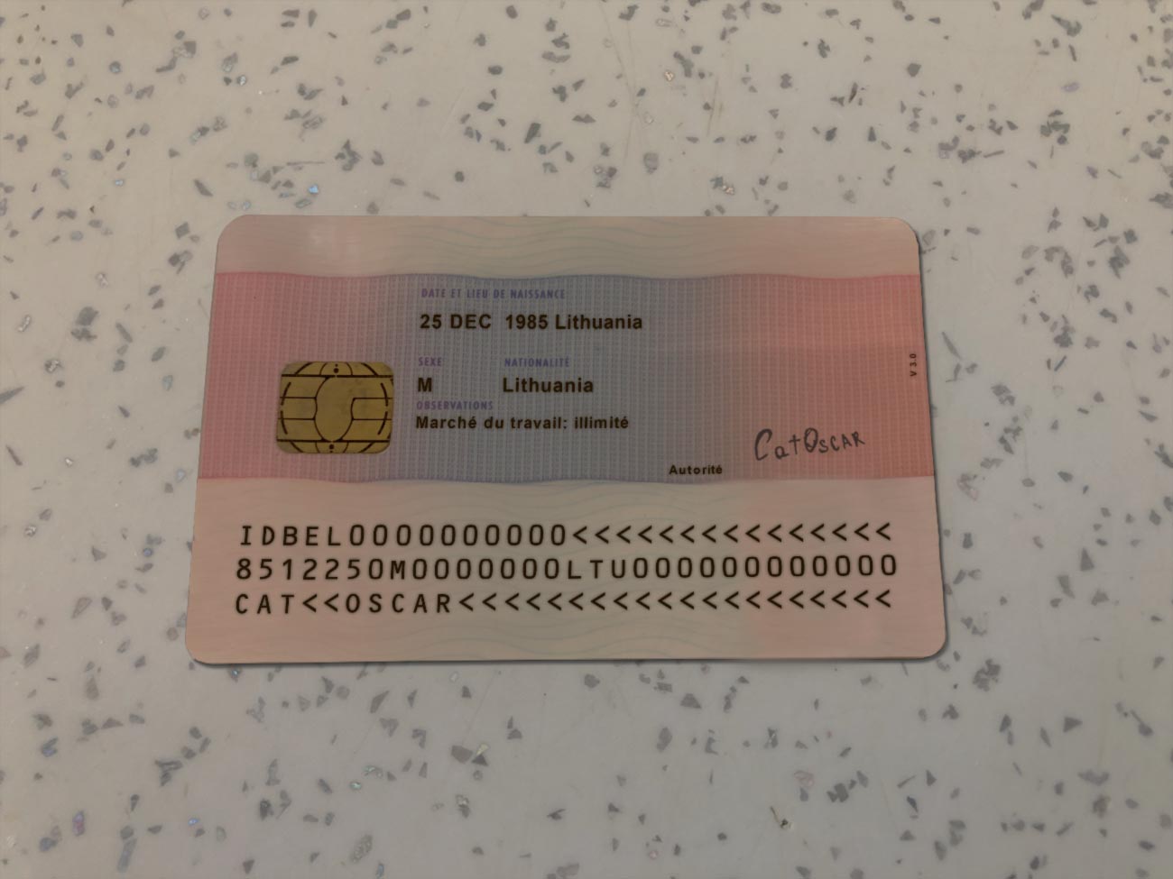 Belgium Permanent Residence