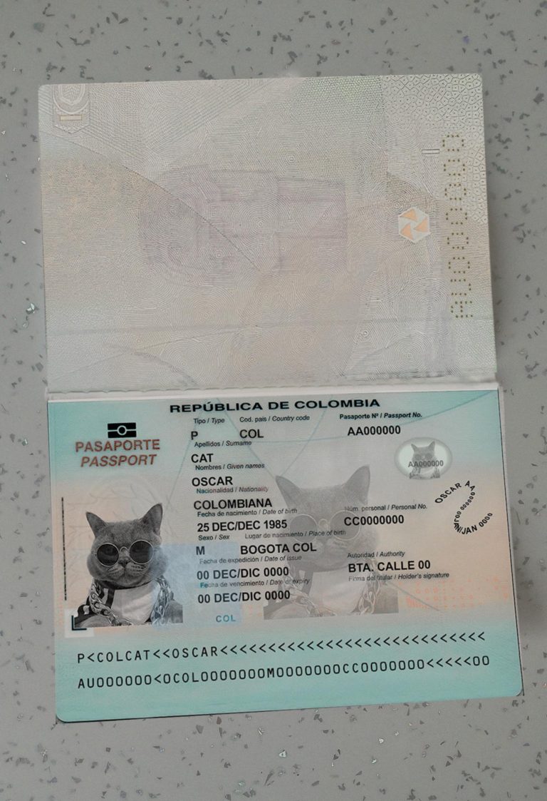 Columbia-Passport-Template-