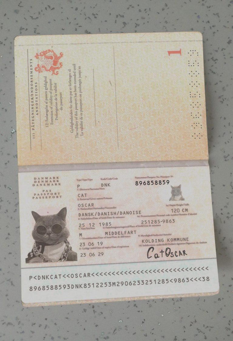 Denmark-Passport-Template-