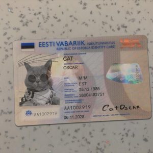 Estonia Identity Card