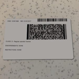 Idaho-Driver-License-Template