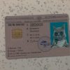 Kazakhstan-Driver-License-Template-
