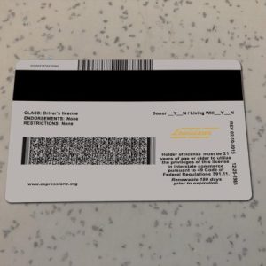 Louisiana-Driver-License-Template