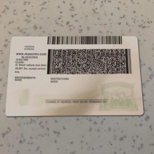 Massachusetts-Driver-License