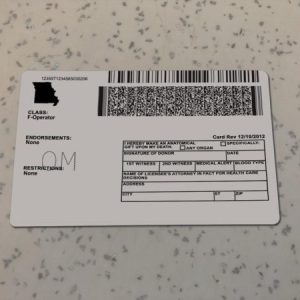 Missouri-Driver-License-Template-
