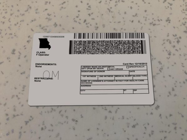 Missouri-Driver-License-Template-