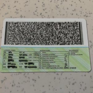 Namibia-Driver-License-Template