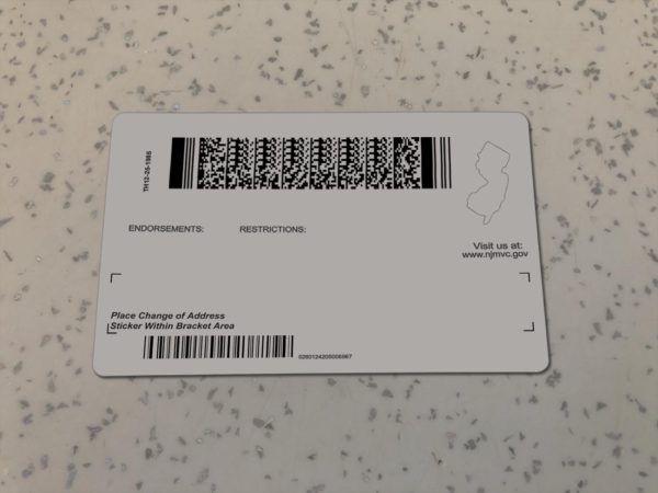 New-Jersey-Driver-License-Template