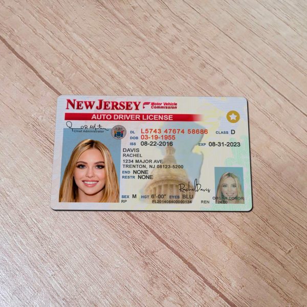 New-Jersey-Driver-License-Template
