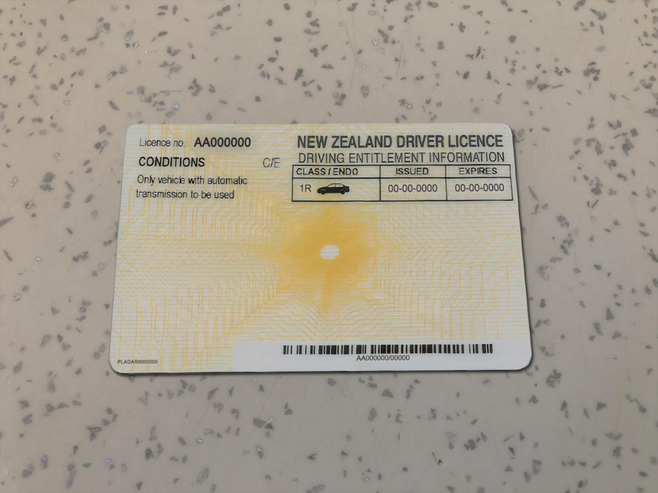 New-Zealand-Driver-License-Template