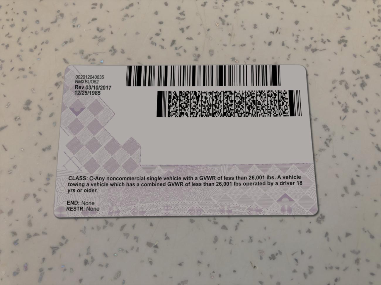 North-Carolina-Driver-License-Template-