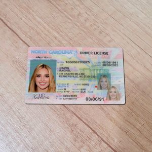 North-Carolina-Driver-License-Template-