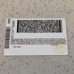 North-Dakota-Driver-License-Template-