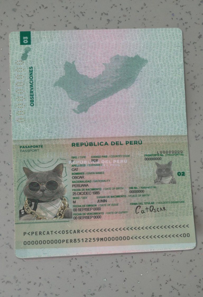 Peru-Passport-Template-