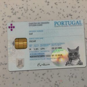 Portugal Identity Card