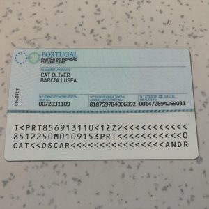 Portugal Identity Card