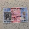 Serbia identity Card-