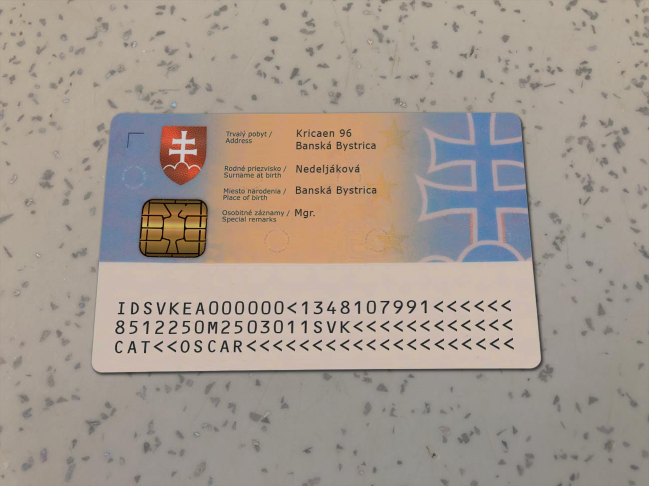 Slovakia-Identity-Card