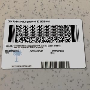 South-Carolina-Driver-License-Template-