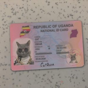 Uganda-Identity-Card-Template