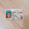 Utah-Driver-License-Template